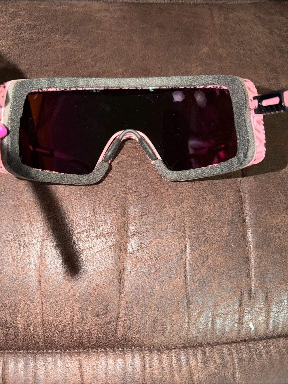 Pit Viper SON OF A PEACH Syntheziser Goggles with Black Hard Case